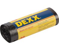 DEXX 30 л, черный, 30 шт., мешки для мусора 39150-30