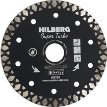 Hilberg Диск алмазный  Hilberg Super Turbo 125*22.23*10 HS102
