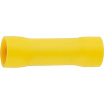 СВЕТОЗАР 4-6 мм, желтый, 10 шт., гильза соединительная 49450-60