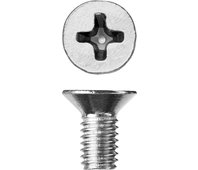 ЗУБР M5 x 10 мм, 5 кг, потайная головка, винт DIN 965 303110-05-010