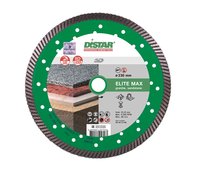 Диск алмазный сплошной 1A1R Turbo 232x2,5x12x22,23 Elite Max, DiStar