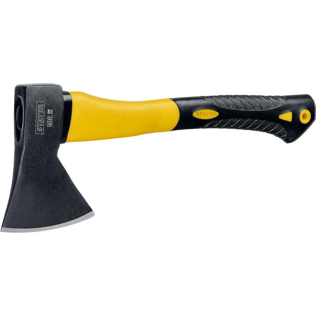 STAYER 800 г., топор кованый с фиберглассовой рукояткой 350 мм 2062-08_z01