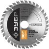 ЗУБР ⌀ 200 x 32 мм, 36T, диск пильный по дереву 36851-200-32-36 Профессионал