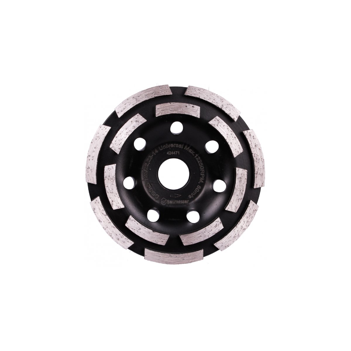 Фреза алмазная DGS-S 125/22,23-14 Baumesser Beton UNI