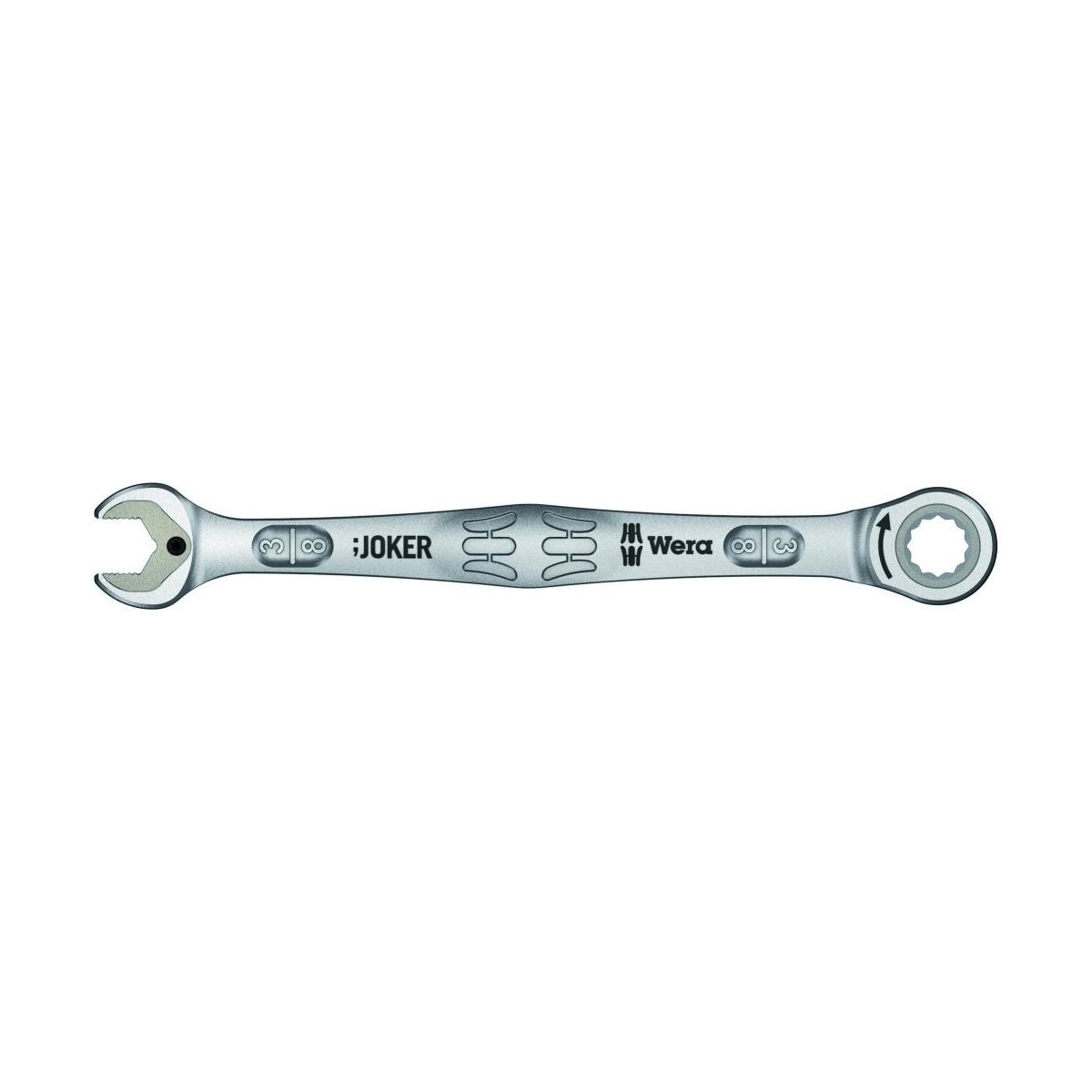 6000 Joker Ключ гаечный комбинированный с трещоткой, 3/8" x 159 мм
