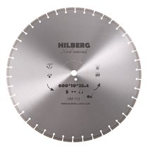 Hilberg Диск алмазный отрезной 600*25.4*12 Hilberg Hard Materials Лазер HM113