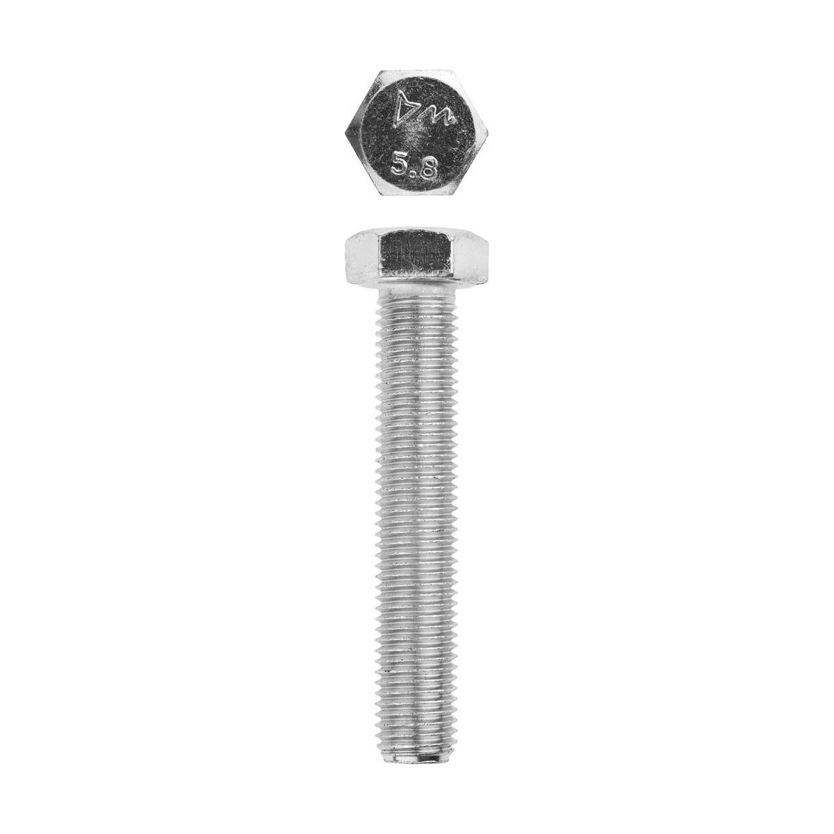 ЗУБР M16 x 90 мм, 5 кг, болт с шестигранной головкой ГОСТ 7798-70 303080-16-090