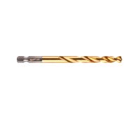 Сверло по металлу Milwaukee RedHEX HSS-G TiN 7мм (1шт)