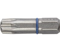 ЗУБР T30, 25 мм, 2 шт., бита кованая, торсионная ЭКСПЕРТ 26015-30-25-2