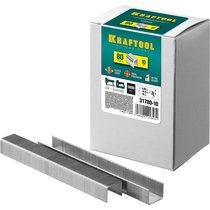 KRAFTOOL скобы тип 80, 10 мм, скобы для степлера 31780-10