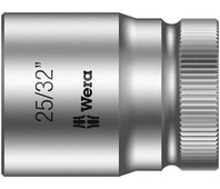 8790 HMC Zyklop Головка торцевая 6-гранная, 1/2", 25/32" x 37 мм