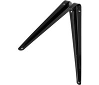 STAYER 345х300 мм, черный, уголок-кронштейн MASTER 37406-4