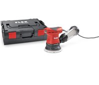 Эксцентриковая шлифовальная машина с регулировкой частоты вращения в комплекте, 125 mm ORE 125-2 Set 230/CEE 