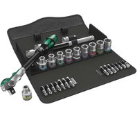 8100 SC 6 Zyklop Speed набор с трещоткой, 1/2", 28 пр.
