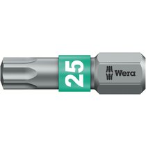 867/1 BTZ TORX® бита торсионная, 1/4" C6.3, TX 25 x 25 мм