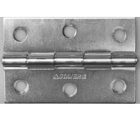 STAYER 75 x 50 x 1.6 мм, 1 шт., цвет белый цинк, петля универсальная 37611-75-1