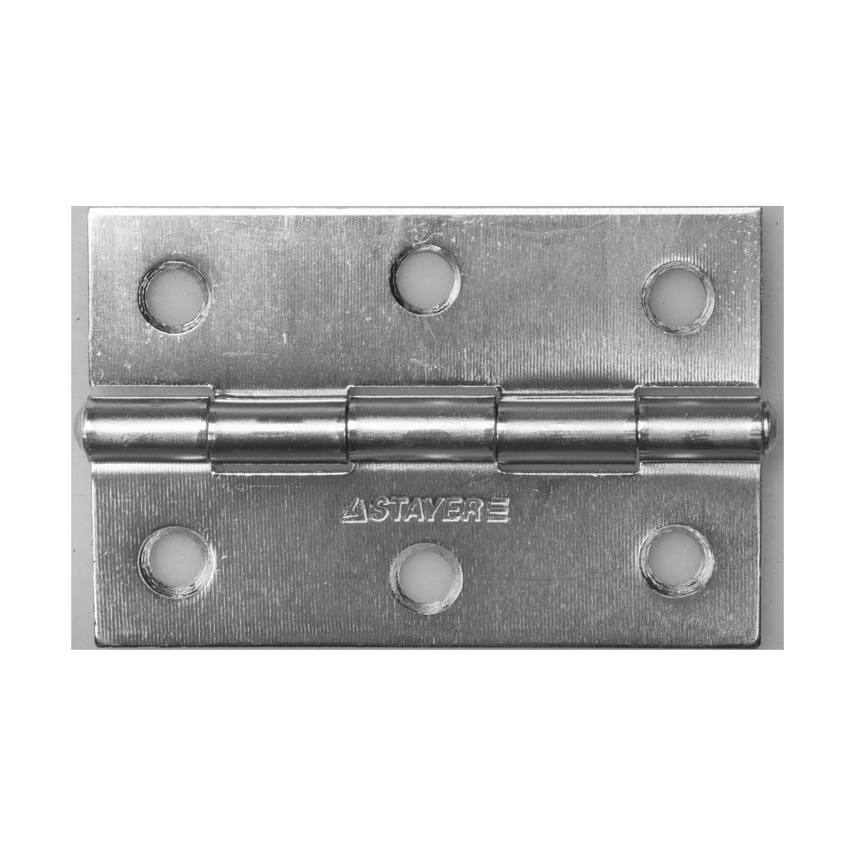 STAYER 75 x 50 x 1.6 мм, 1 шт., цвет белый цинк, петля универсальная 37611-75-1