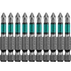 KRAFTOOL PZ1, 50 мм, 10 шт., Cr-Mo сталь, набор бит Optimum Line 26124-1-50-10