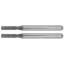 ЗУБР 2.3 x 10.0 x 3.2 x 38 мм, 2 шт. мини-шарошки алмазные 35921