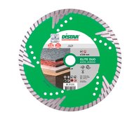 Диск алмазный сплошной 1A1R Turbo 230x3,0x10x22,23 z5 Elite Duo, DiStar