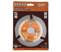 Trio Diamond Диск пильный для УШМ 115*22.23*3T 540115
