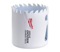 Биметаллическая коронка HOLEDOZER CARBIDE 48мм