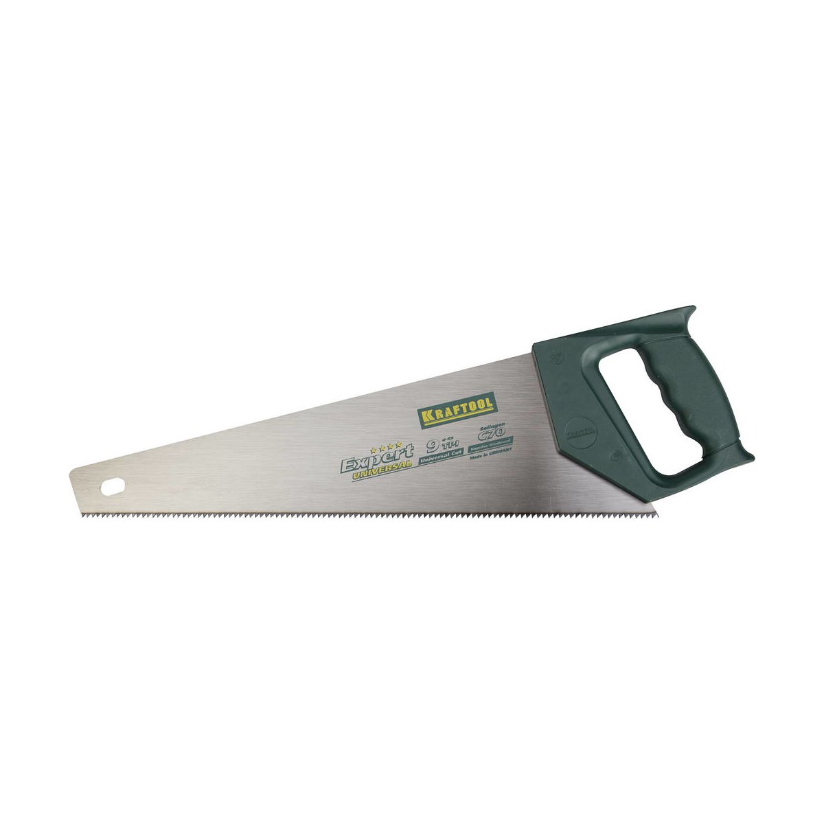 KRAFTOOL 9/10 TPI, 400 мм, ножовка по дереву UNIVERSAL 15004-40