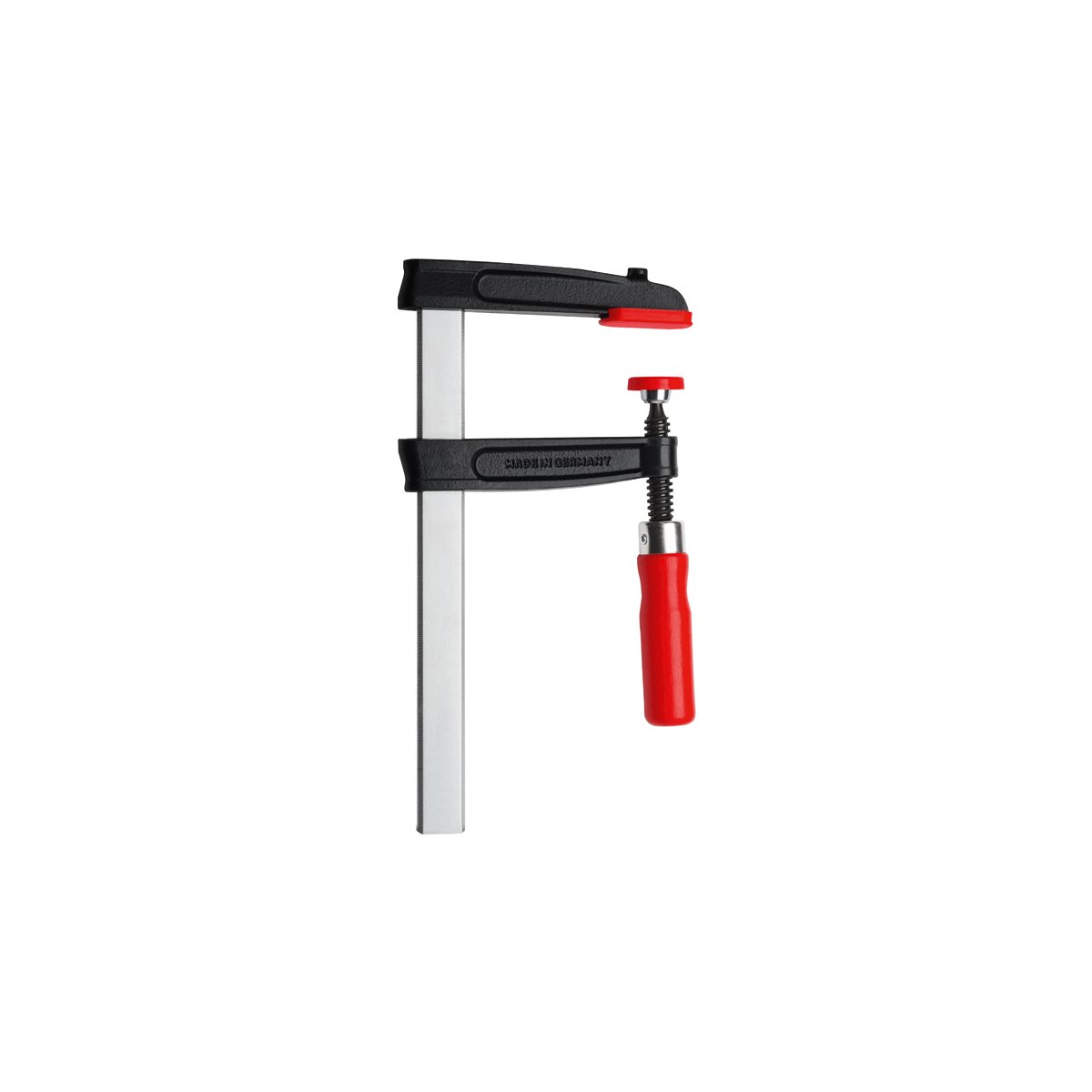 TGRC20B5 Струбцина чугунная 200/50, 5.5 кН, деревянная ручка