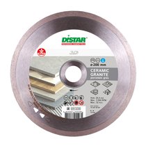 Диск алмазный сплошной 1A1R 180x1,5x8,5x25,4 Bestseller Ceramic granite, DiStar