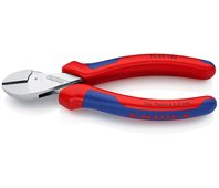 X-Cut® бокорезы с коробчатым шарниром, 160 мм, хром, 2-комп ручки