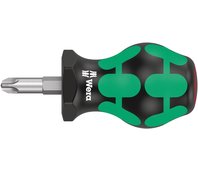 350 PH Stubby Отвёртка короткая крестовая, PH 3 x 25 мм