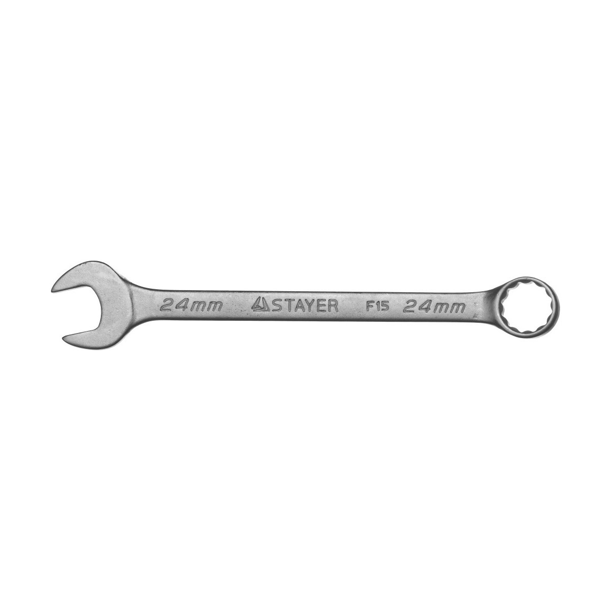 STAYER 24 мм, комбинированный гаечный ключ 27085-24
