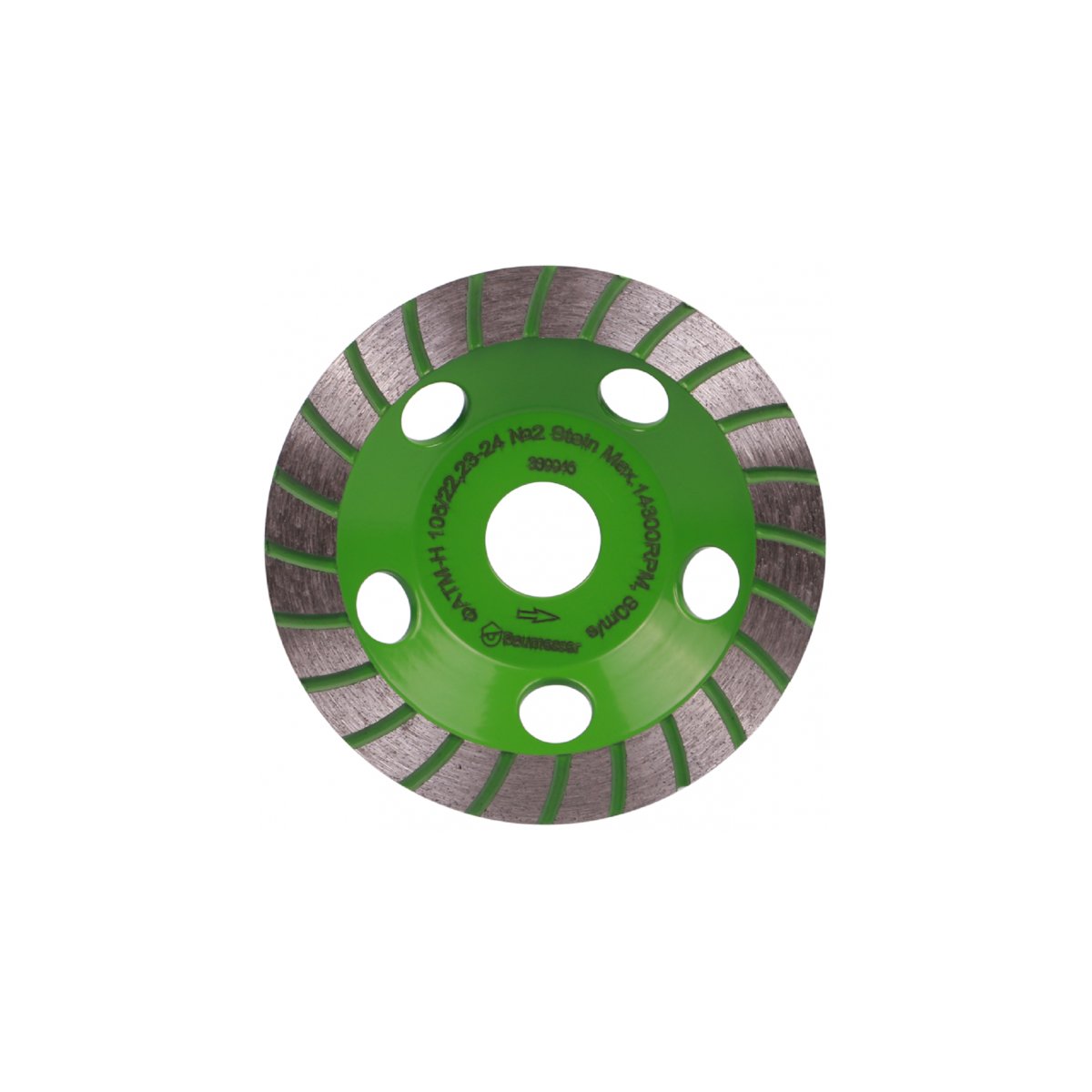Фреза алмазная DGM-S 105/22,23-24 №3 Stein