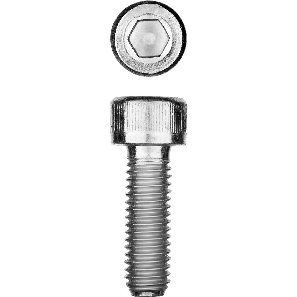 ЗУБР М10x20 мм, 5 кг (230 шт.), кл. пр. 8.8, оцинкованный, винт DIN 912 30318-10-020