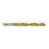 Сверло по металлу Milwaukee RedHEX HSS-G TiN 8мм (1шт)