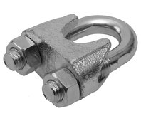 ЗУБР 3 мм, 2 шт., зажим троса DIN 741 4-304416-03