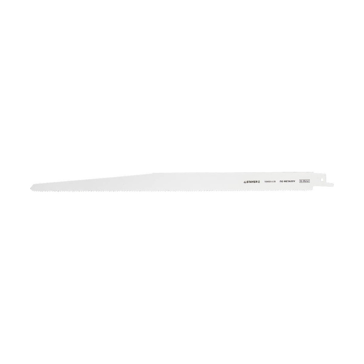 STAYER L-280/300, Bi-Met, S1222VF, полотно к сабельной электроножовке 159450-U-28