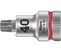 8767 B HF TORX® Zyklop Головка торцевая с вставкой-битой, 3/8", с фиксацией, TX 40 x 35 мм