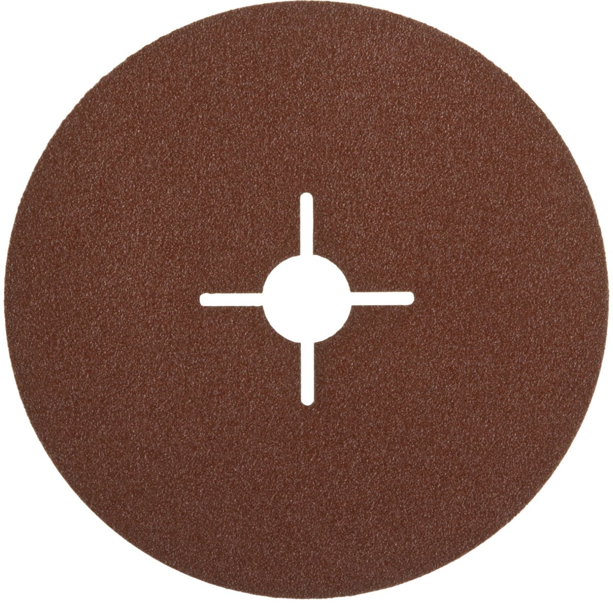 ЗУБР P80, 115х22 мм, 5 листов, круг шлифовальный фибровый для УШМ ПРОФИ 35585-115-080