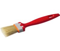 ЗУБР 38 мм, 1.5", светлая натуральная щетина, пластмассовая ручка, кисть плоская УНИВЕРСАЛ-СТАНДАРТ 01015-038