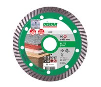 Диск алмазный сплошной 1A1R Turbo 150x2,2x9x22,23 Elite, DiStar