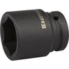 KRAFTOOL 3/4", 32 мм, Cr-Mo сталь, фосфатированная, торцовая головка ударная 27945-32_z01