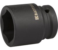 KRAFTOOL 3/4", 32 мм, Cr-Mo сталь, фосфатированная, торцовая головка ударная 27945-32_z01