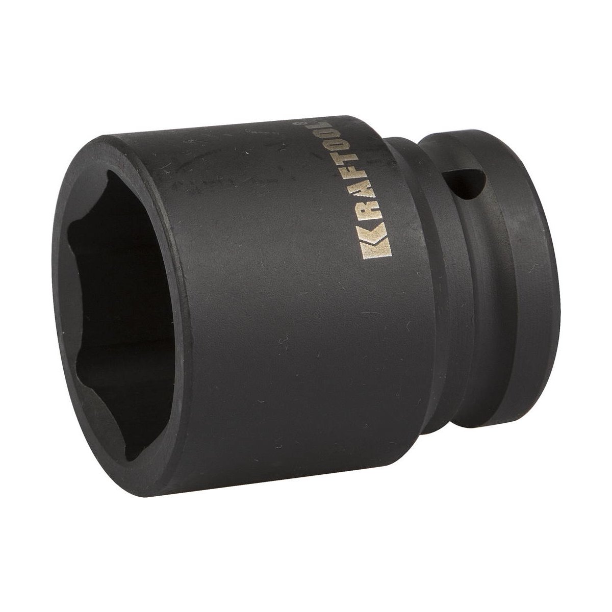 KRAFTOOL 3/4", 32 мм, Cr-Mo сталь, фосфатированная, торцовая головка ударная 27945-32_z01