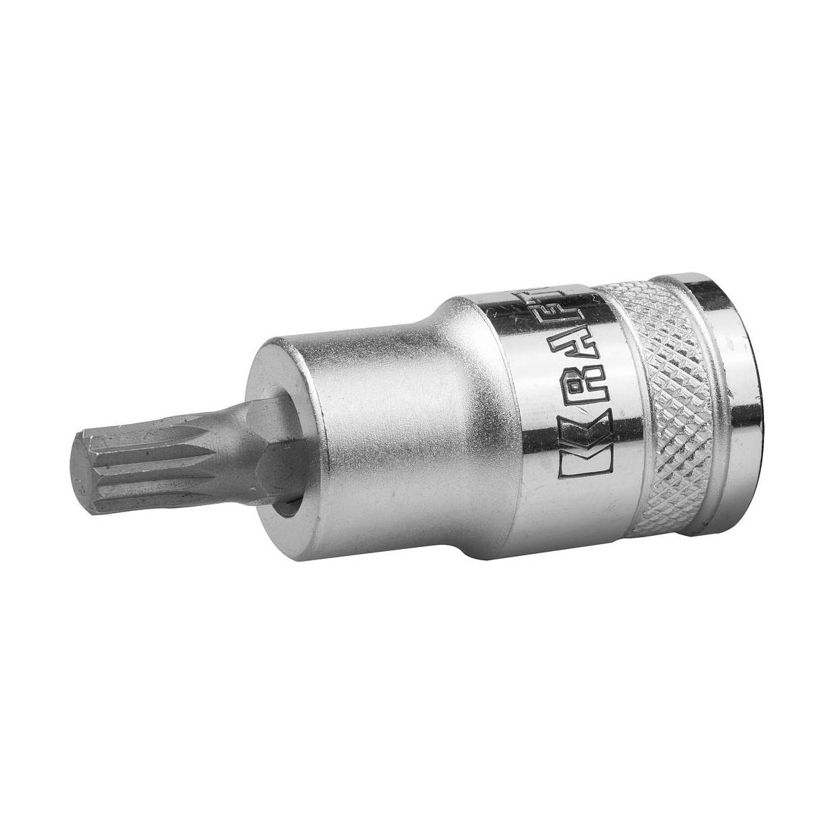 KRAFTOOL 1/2", 100 мм, S2 сталь, M6, фосфатированная, торцовая бита-головка INDUSTRIE QUALITAT 27911-06_z01