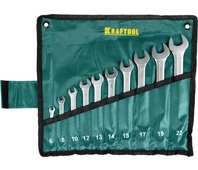 KRAFTOOL 10 шт, 6 - 22 мм, набор комбинированных гаечных ключей 27079-H10