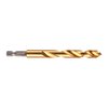 Сверло по металлу Milwaukee RedHEX HSS-G TiN. 10.2мм  (1шт)