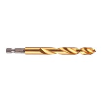 Сверло по металлу Milwaukee RedHEX HSS-G TiN. 10.2мм  (1шт)
