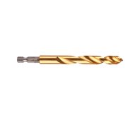 Сверло по металлу Milwaukee RedHEX HSS-G TiN. 10.2мм  (1шт)