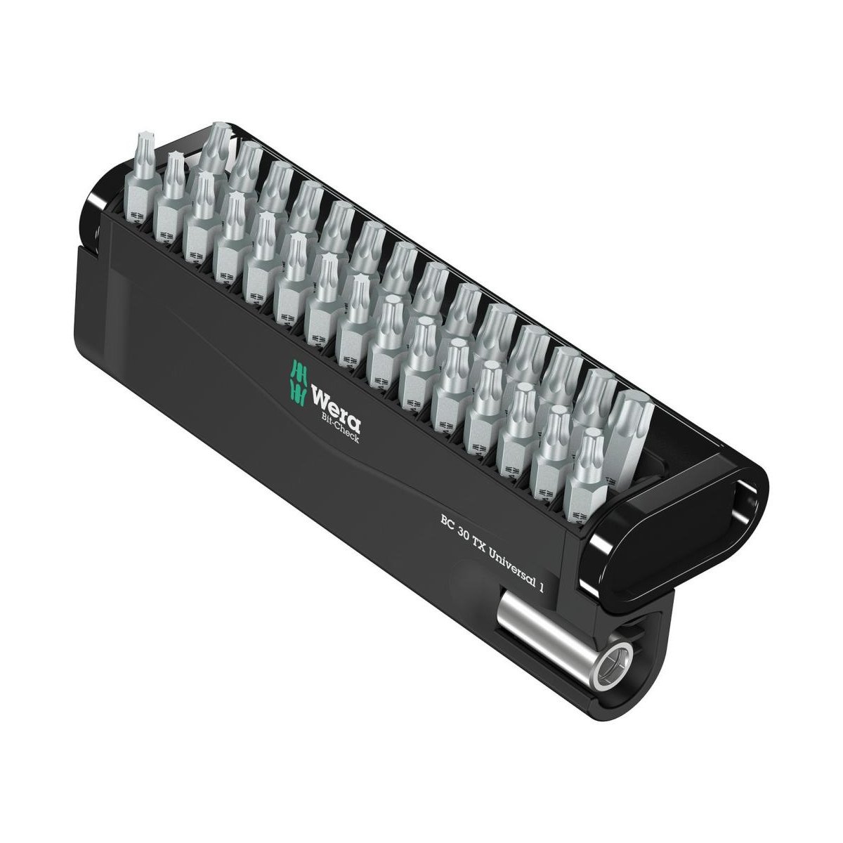 Bit-Check 30 TX Universal 1 набор бит с битодержателем, 30 пр., 1/4" C6.3